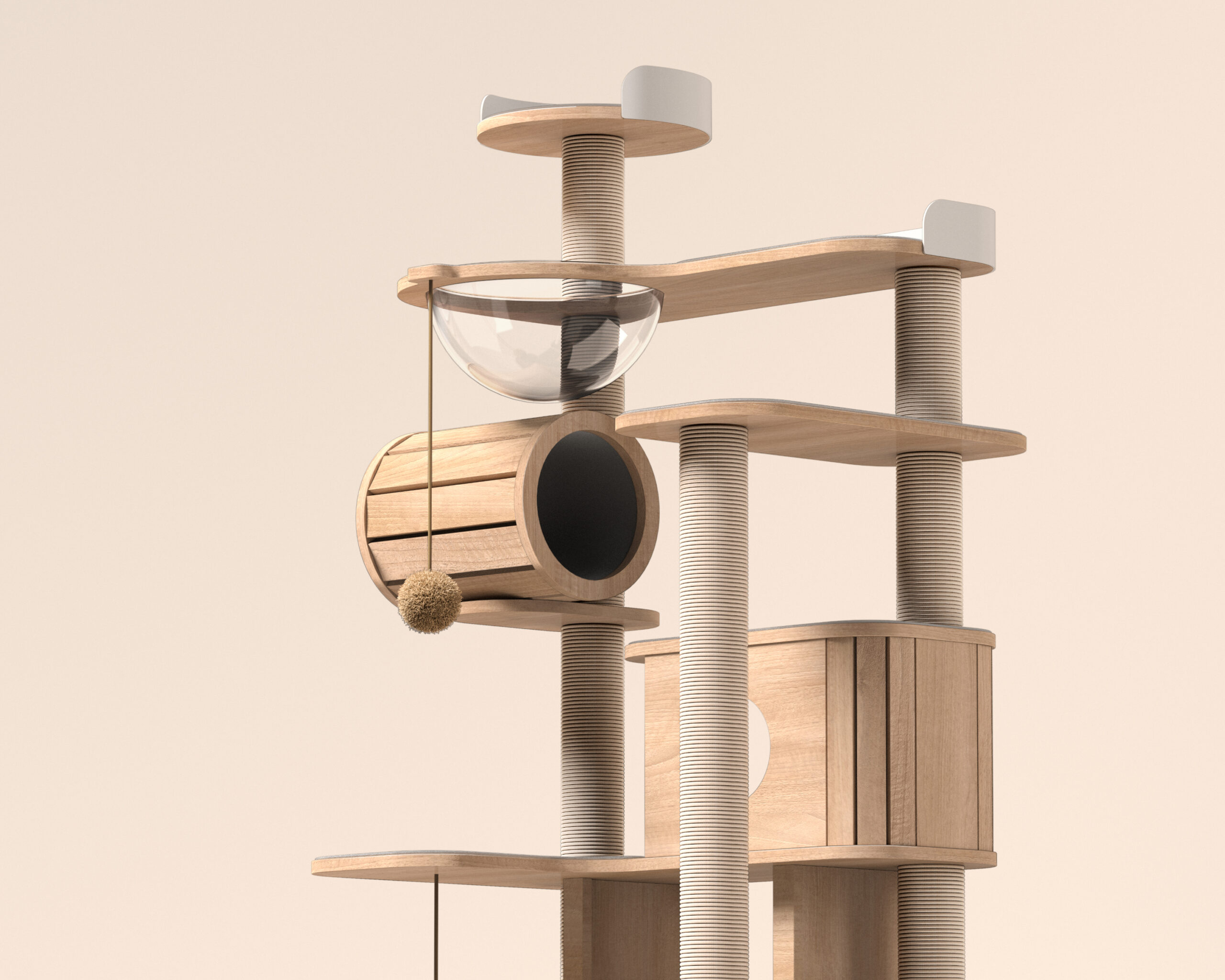 Cat Tower Design